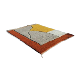 Handmade wool Beni Ourain rug 250/150cm
