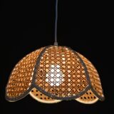 Rattan pendant light