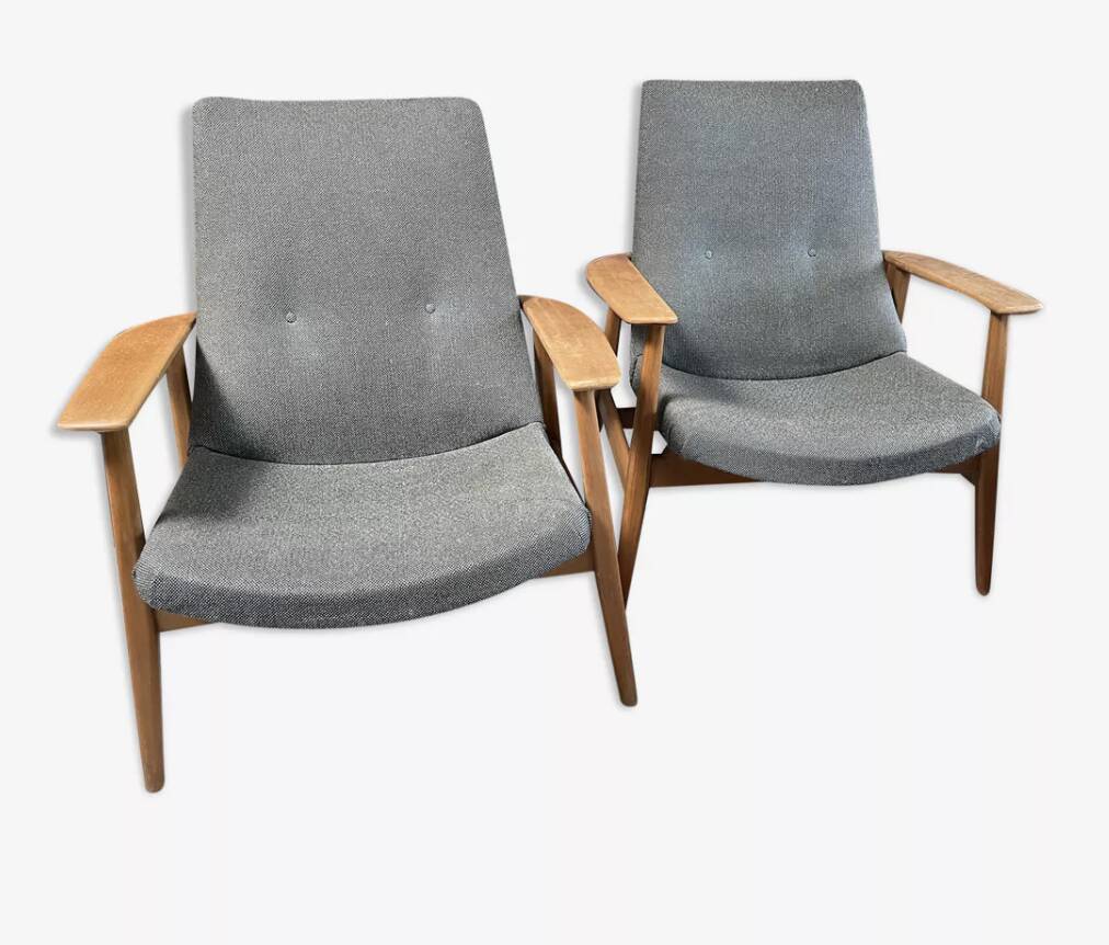 Pair SK670 PIERRE GUARICHE