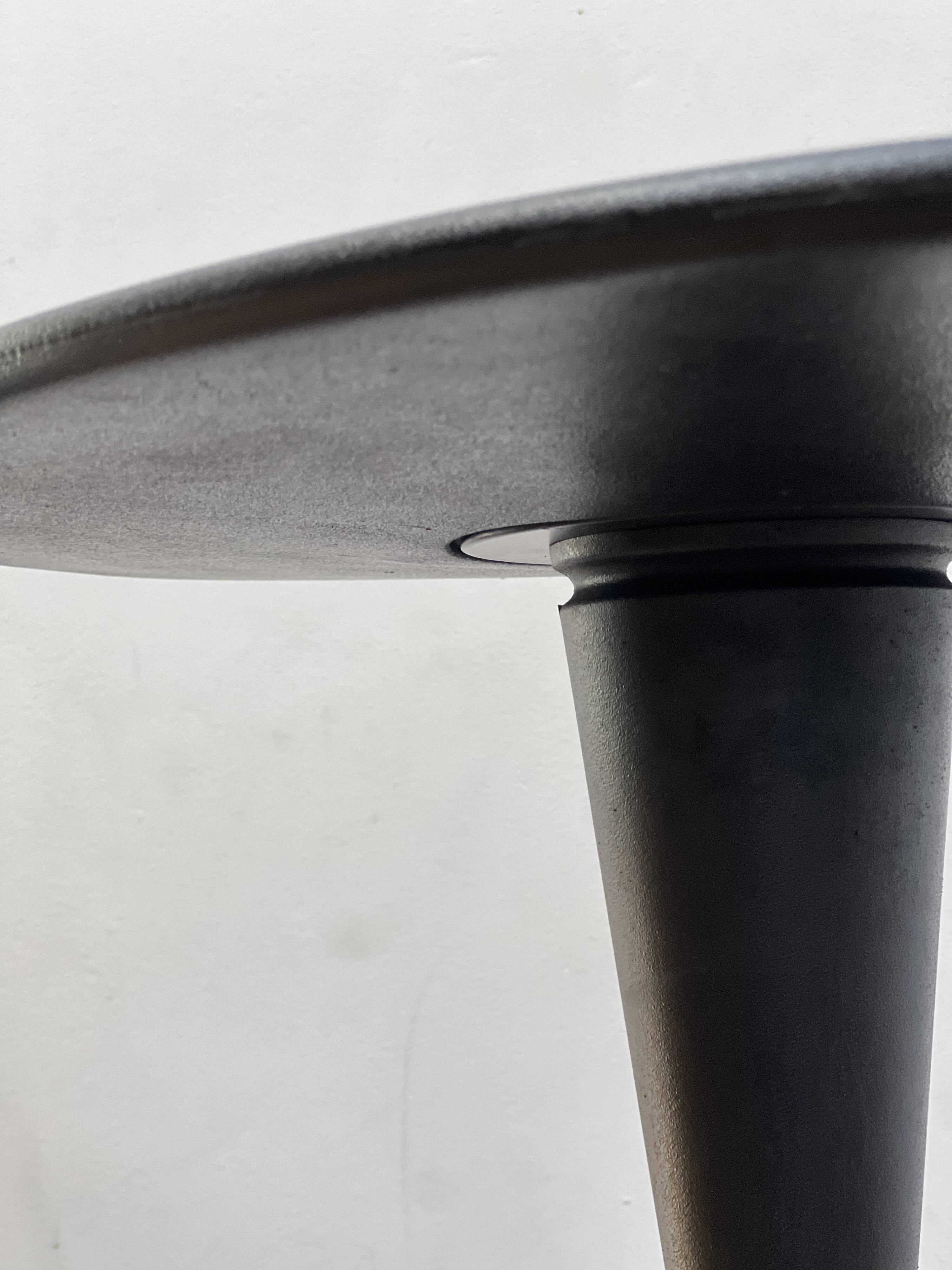 Metal and Acrylic Side Table by Starck