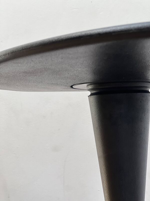 Table d'Appoint en Métal et Acrylique par Starck