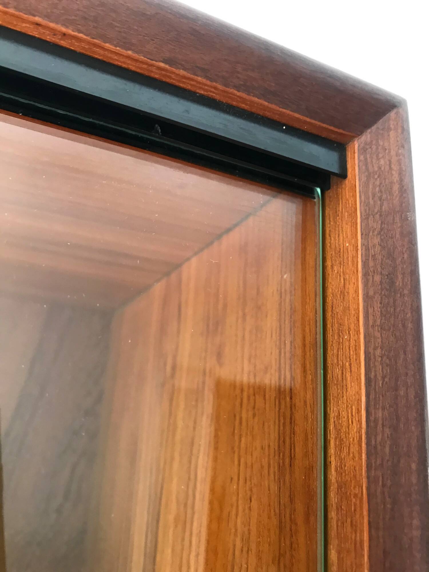 Scandinavian library secretary in vintage teak from the 60s