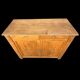 Art Deco buffet in raw and solid oak, 1935