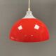 Bent Karlby hanging lamp for ASK (A. Schrøder Kemi), Denmark, 1970s.
