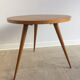 Table basse tripode vintage 1960