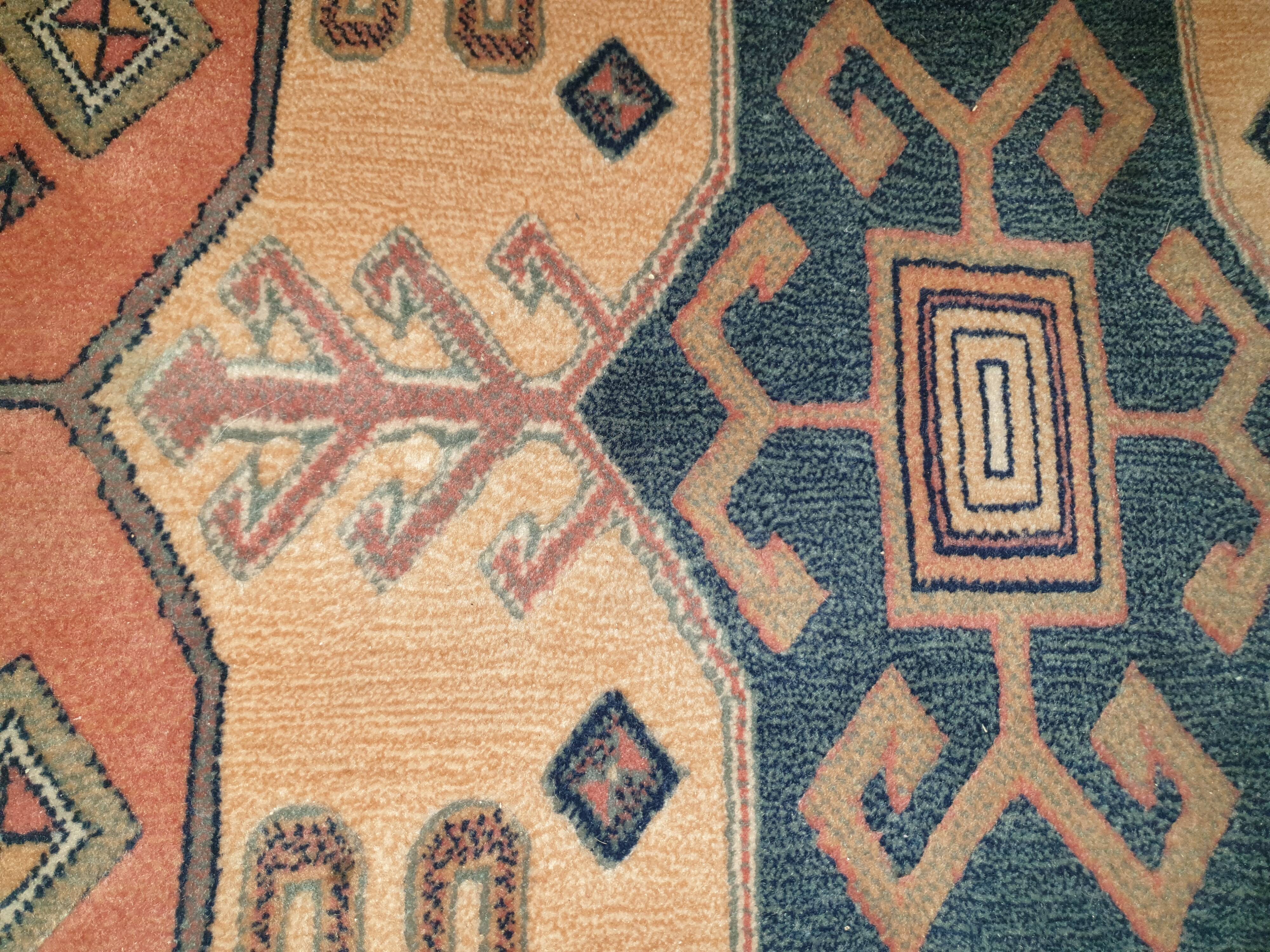 Oriental carpets virgin wool