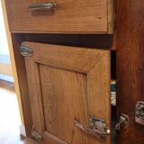 Old fridge to integrate into modern kitchen