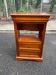 Louis Philippe chest of drawers in solid wood with 3 drawers.