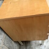 Mini pair of dresser bedside bedside end of vintage sofa 1950