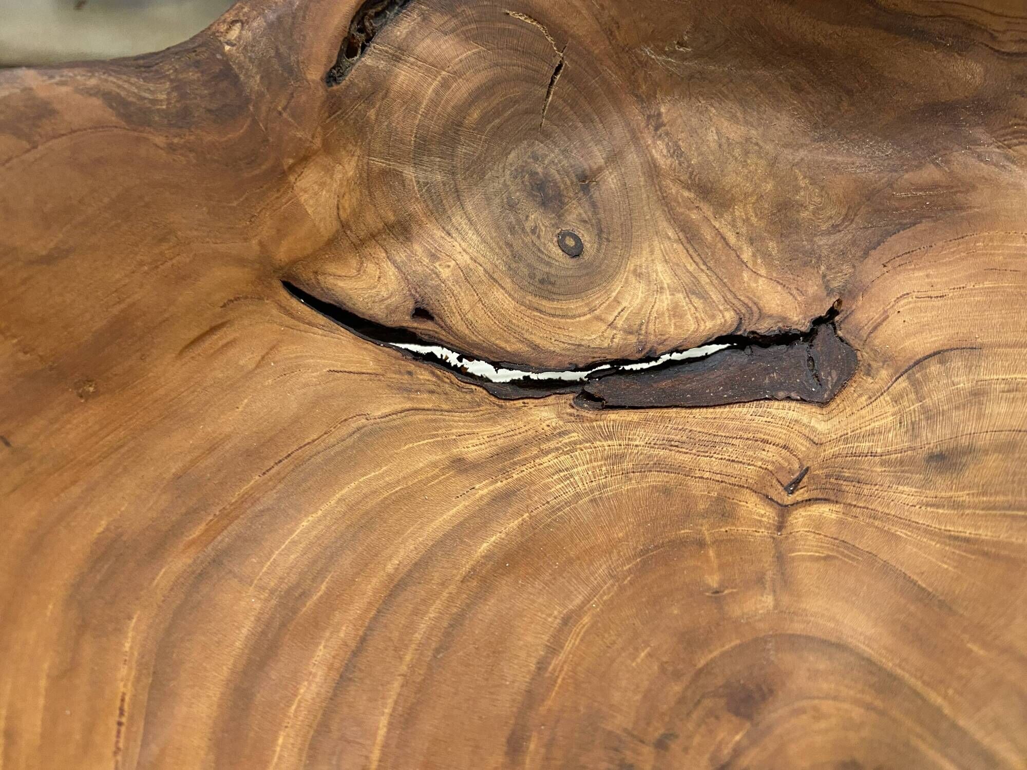 Cherry wood catchall