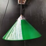 Green opaline cone suspension