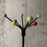 50s ball coat rack