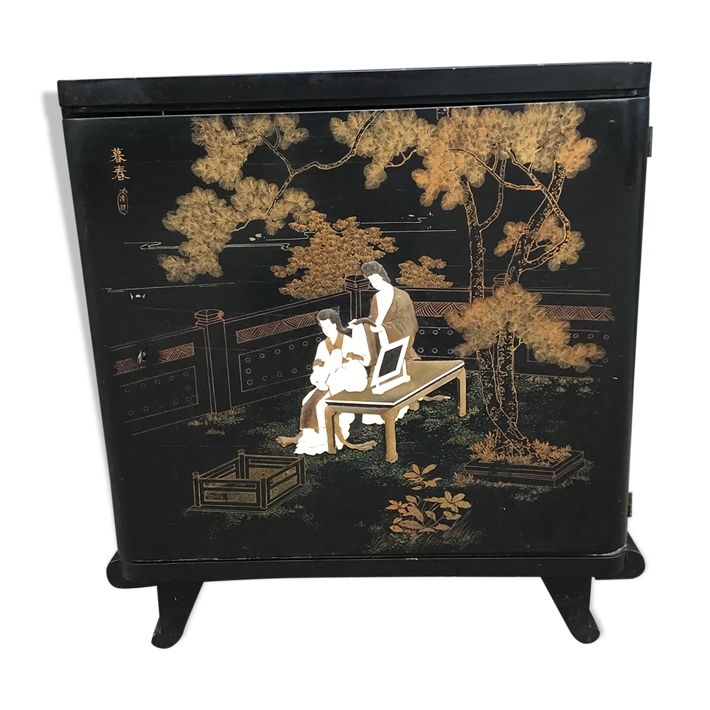 Indochina bar furniture