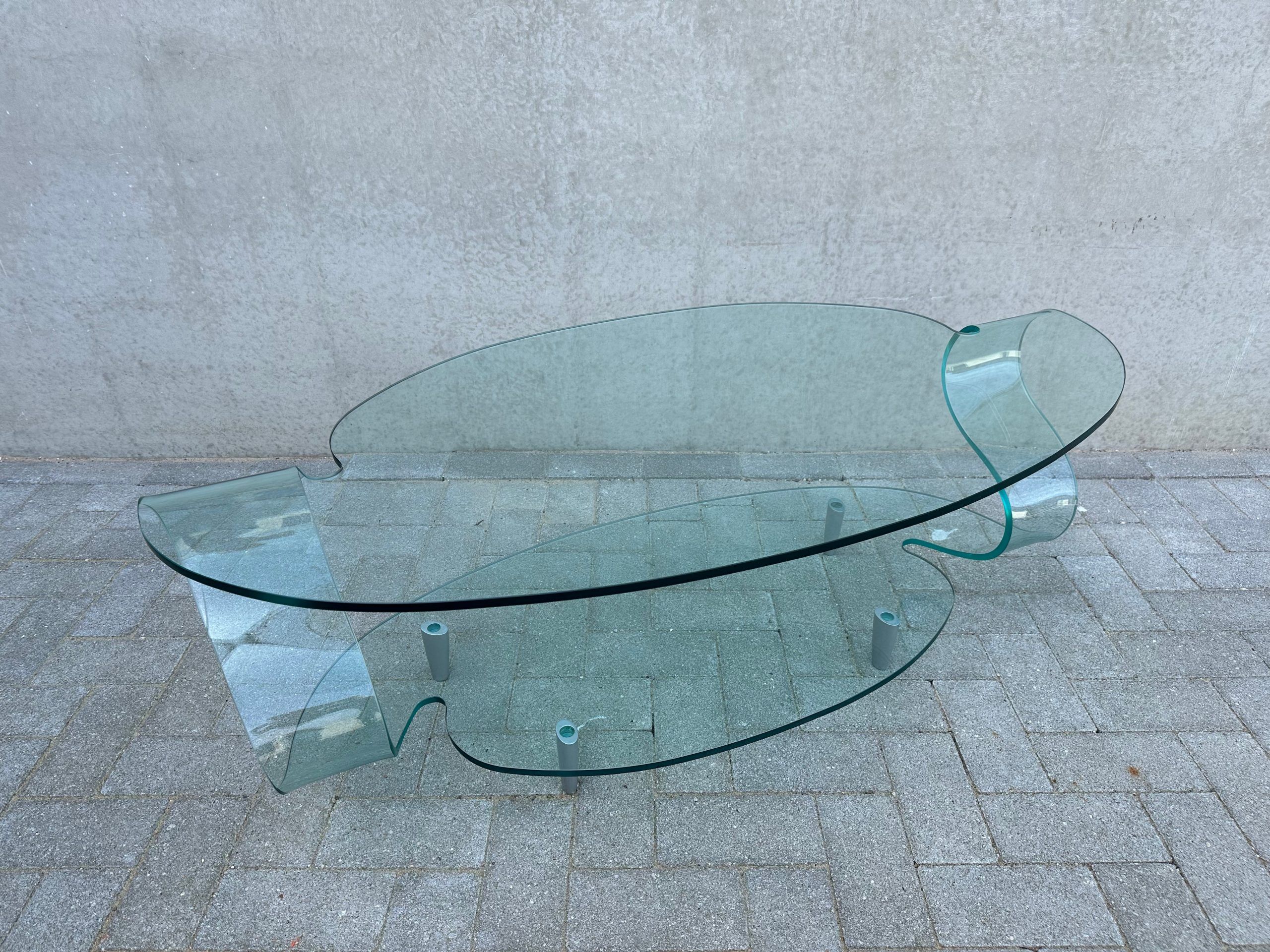 Elio Vigna – Flexuoso coffee table