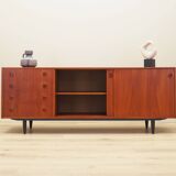 Teak sideboard, Danish design, 1970s, production: Denmark