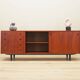 Teak sideboard, Danish design, 1970s, production: Denmark