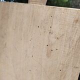 Large old cutting board
