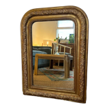 Louis Philippe style mirror gilded