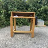 Wooden desk