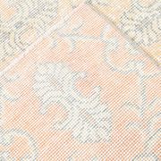 5x8 Shades Of Pale Orange Classic Turkish Vintage Rug, 140x238Cm SK 2296