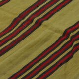 Turkish Anatolian Handmade Vintage Area Kilim Rug 263 cm x 140 cm