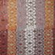 Vintage Turkish kilim handwoven 321x330 cm