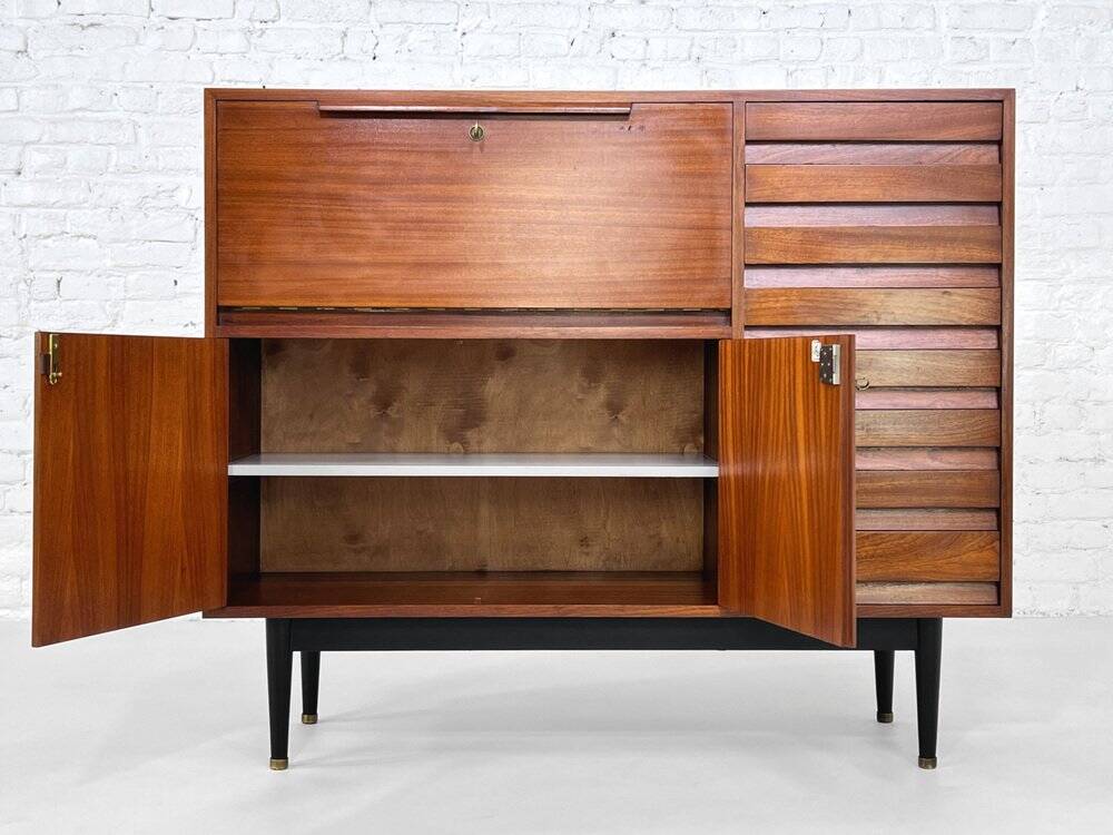 Set of sideboards by Jos de Mey for Van den Berghe-Pauvers, 1950s