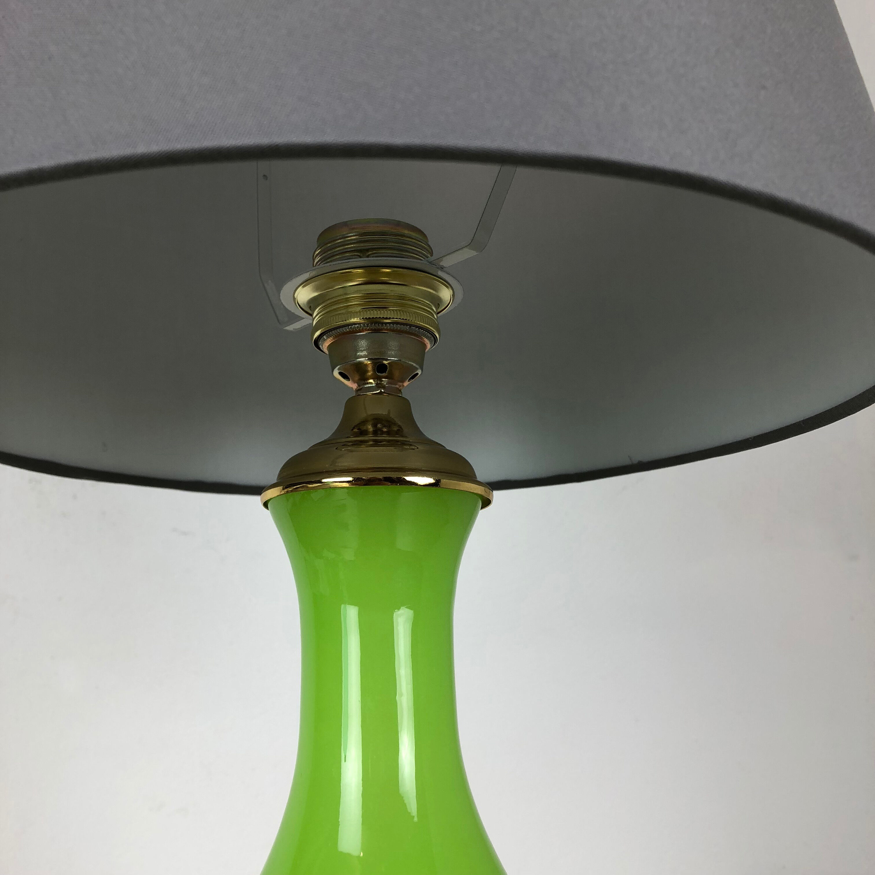 Murano glass "green" table light by Cenedese Vetri, 1960s