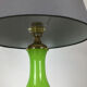 Murano glass "green" table light by Cenedese Vetri, 1960s
