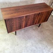 Vintage rosewood sideboard by Gunni Omann for ACO Mobler