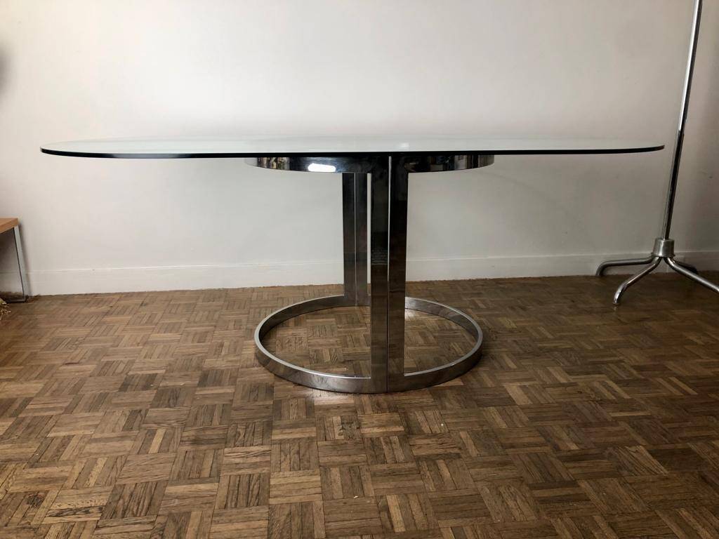 Vintage Roche Bobois dining table