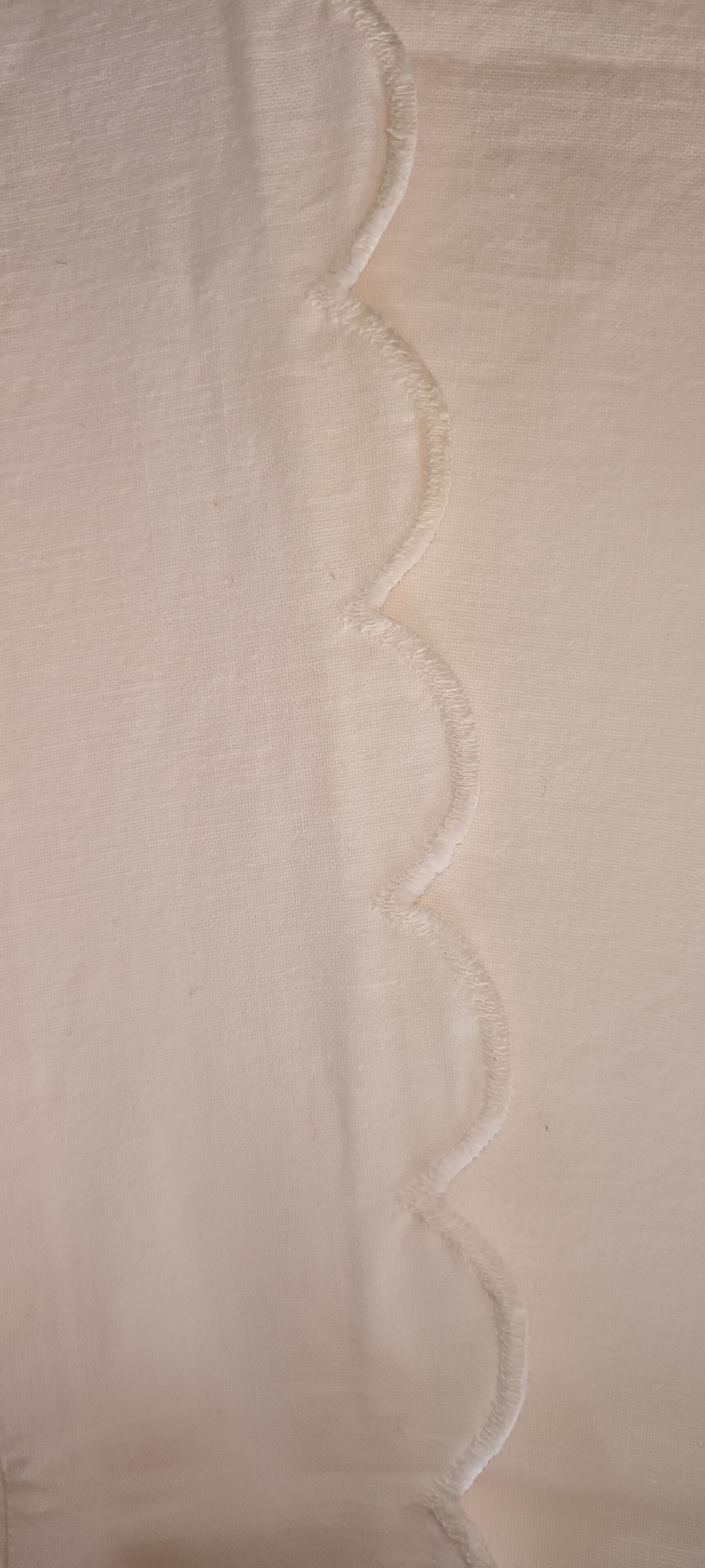 Old monogrammed sheet