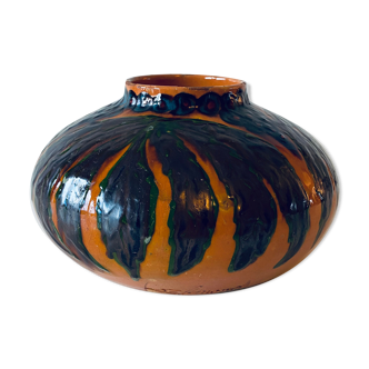 Art deco vase by E Fimonoy