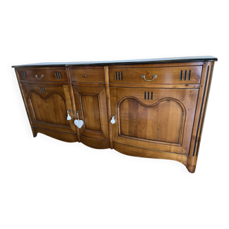 Buffet enfilade