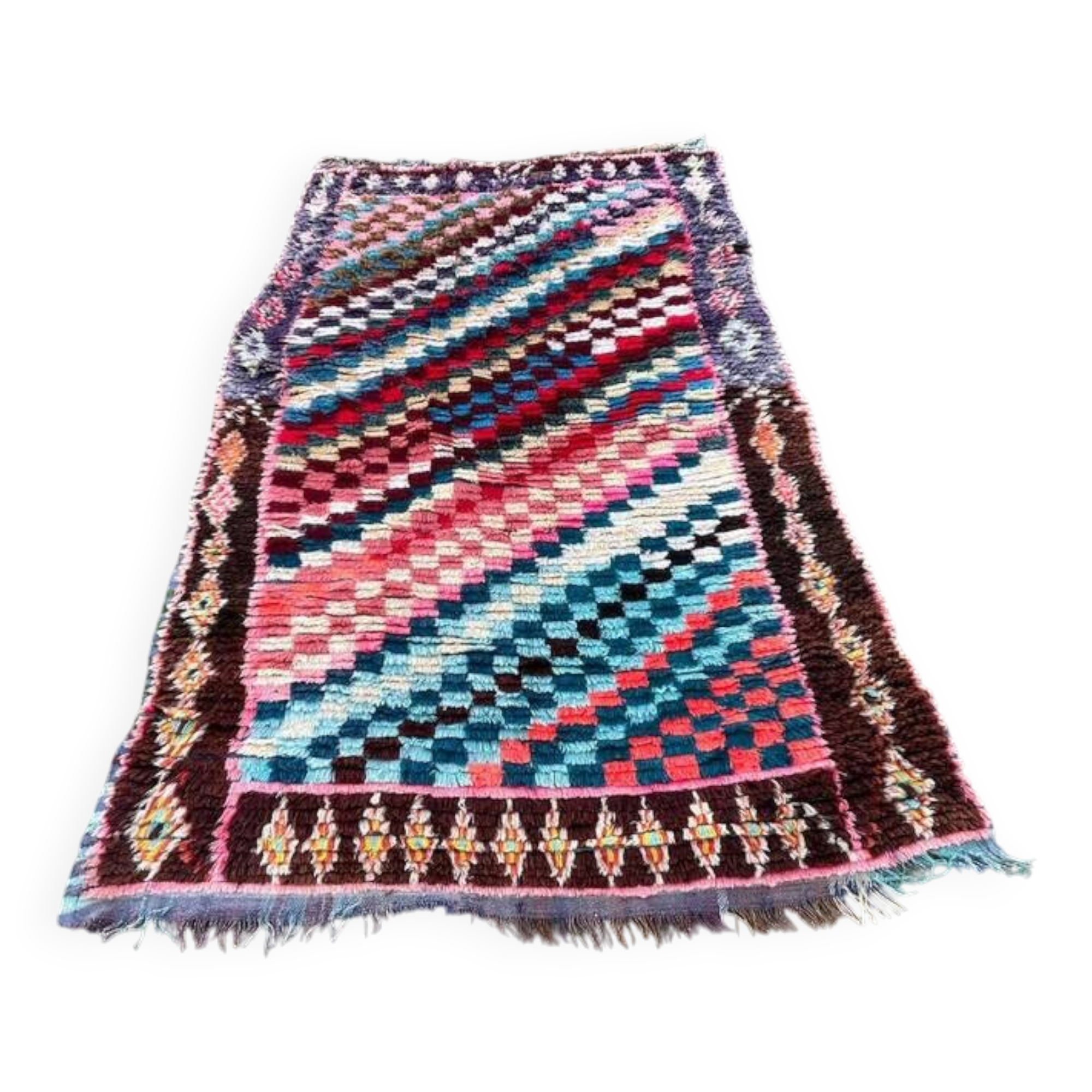 Berber apis Boujaad vintage 150/250cm