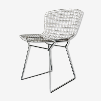 Harry Bertoia sidechair chrome