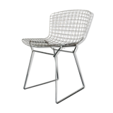 Harry Bertoia sidechair chrome