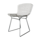 Harry Bertoia sidechair chrome