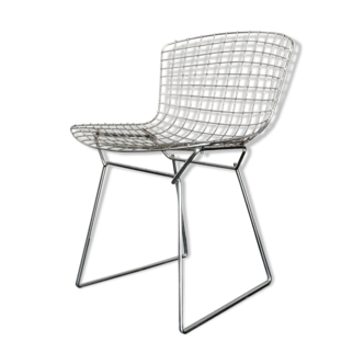 Harry Bertoia sidechair chrome