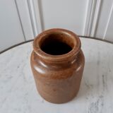 Vintage sandstone pot