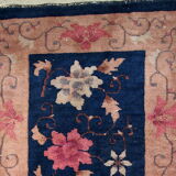 Chinese rug done hand 61x124cm