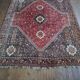 Handmade Qashqai Persian rug 296x230cm