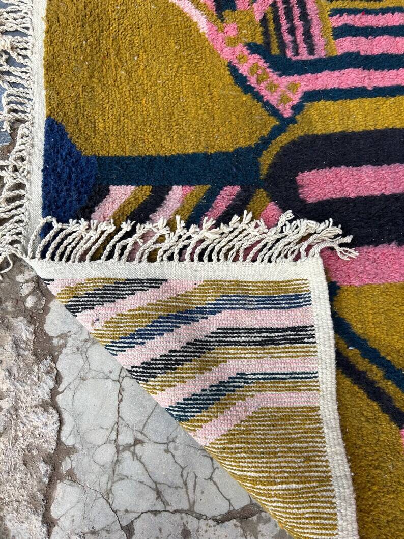 Moroccan rug, authentic Berber rug 150/250cm