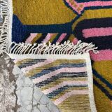 Moroccan rug, authentic Berber rug 150/250cm