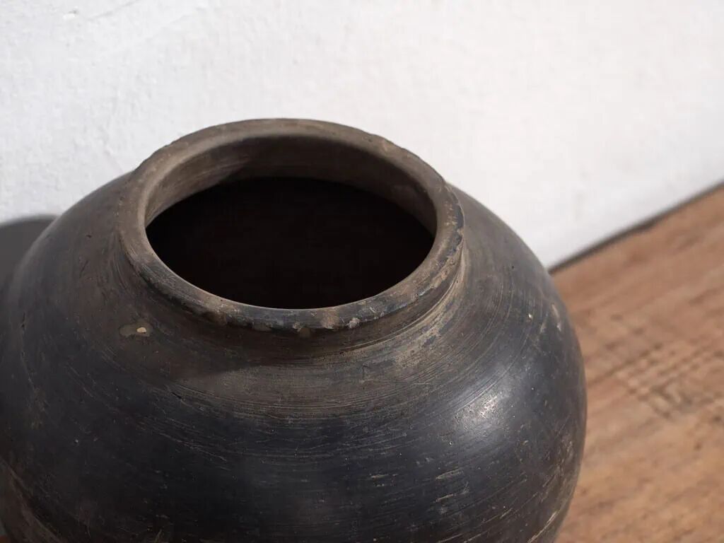 Antique vase in dark tones (c.1900) #11