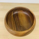 Scandinavian Danish teak cup from the 60s