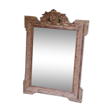 Louis XV style gilded mirror 78x111cm