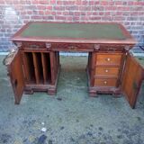 Double-sided Renaissance-style minister's desk