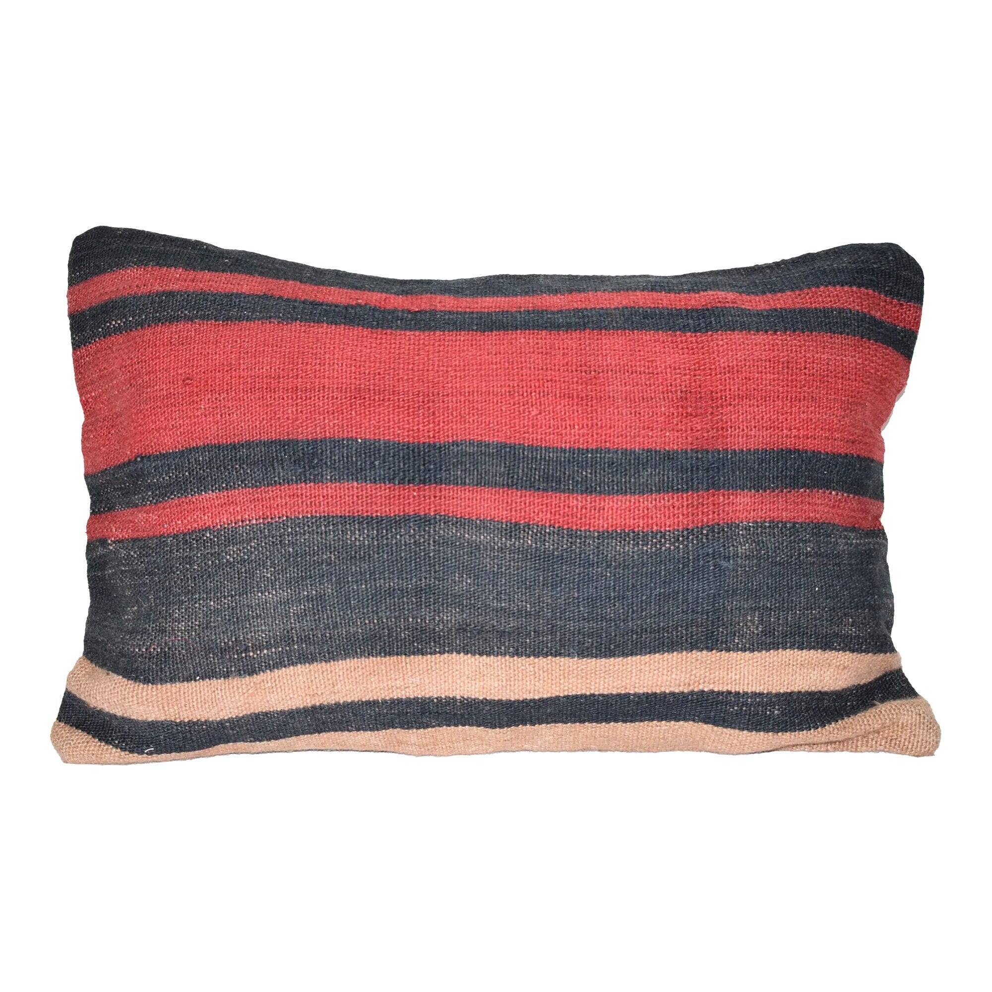 Vintage kilim cushion cover 41x61 cm
