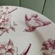 Iron earth plate Longchamp "Small Bird"